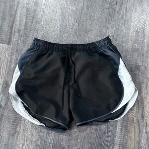 BCG Women's Black and White Athletic Shorts